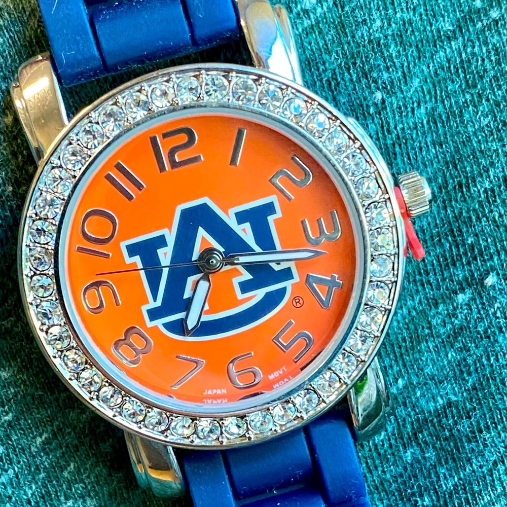 Auburn Tigers Sparkle Women's Watch